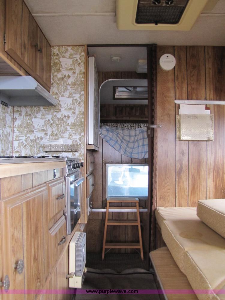 image for item 8483 1978 GMC Sierra Grande 25 Camper Special truck with camper