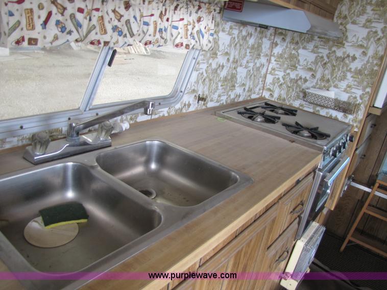 image for item 8483 1978 GMC Sierra Grande 25 Camper Special truck with camper