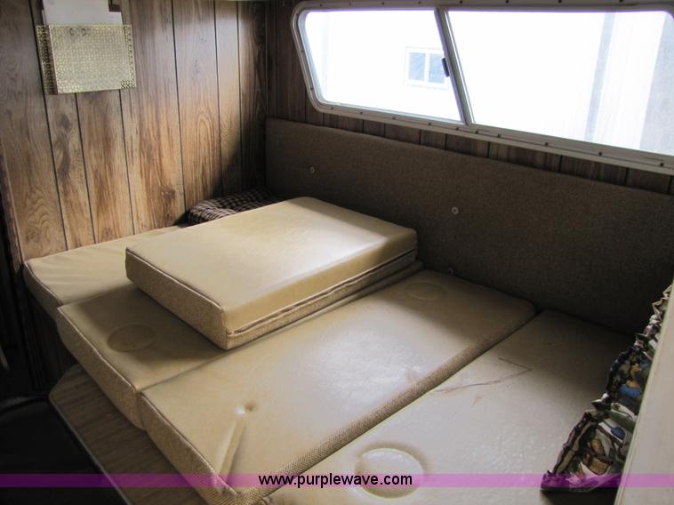 image for item 8483 1978 GMC Sierra Grande 25 Camper Special truck with camper