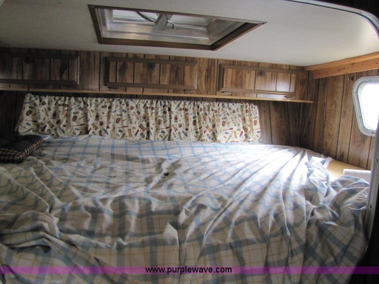 image for item 8483 1978 GMC Sierra Grande 25 Camper Special truck with camper