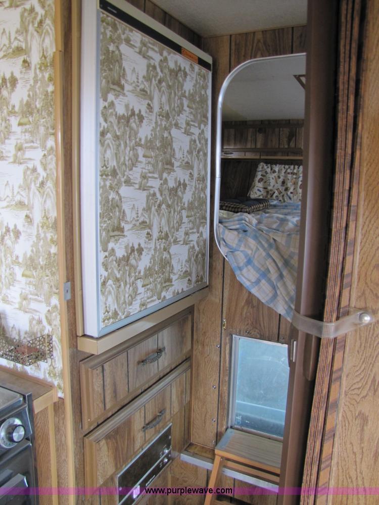 image for item 8483 1978 GMC Sierra Grande 25 Camper Special truck with camper