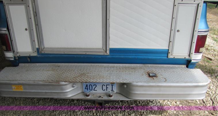 image for item 8483 1978 GMC Sierra Grande 25 Camper Special truck with camper