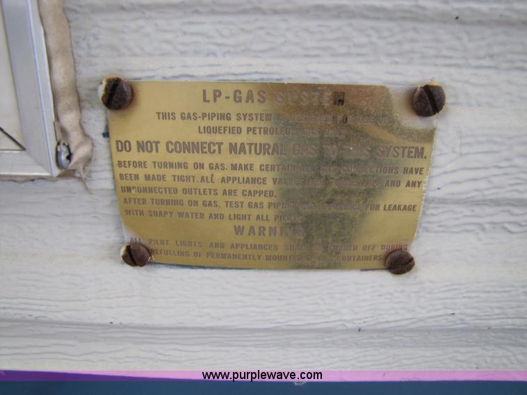 image for item 8483 1978 GMC Sierra Grande 25 Camper Special truck with camper