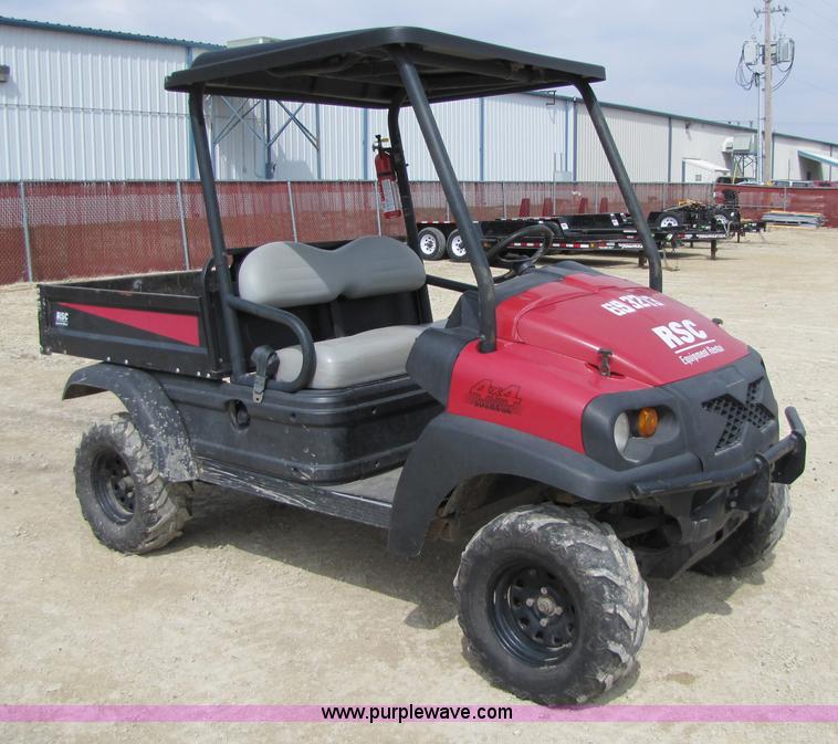 image for item 8486 2007 Club Car XRT1550G utility vehicle