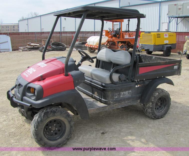 image for item 8486 2007 Club Car XRT1550G utility vehicle