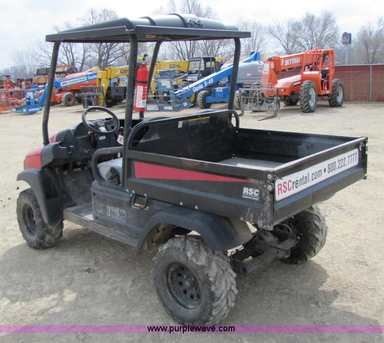 image for item 8486 2007 Club Car XRT1550G utility vehicle