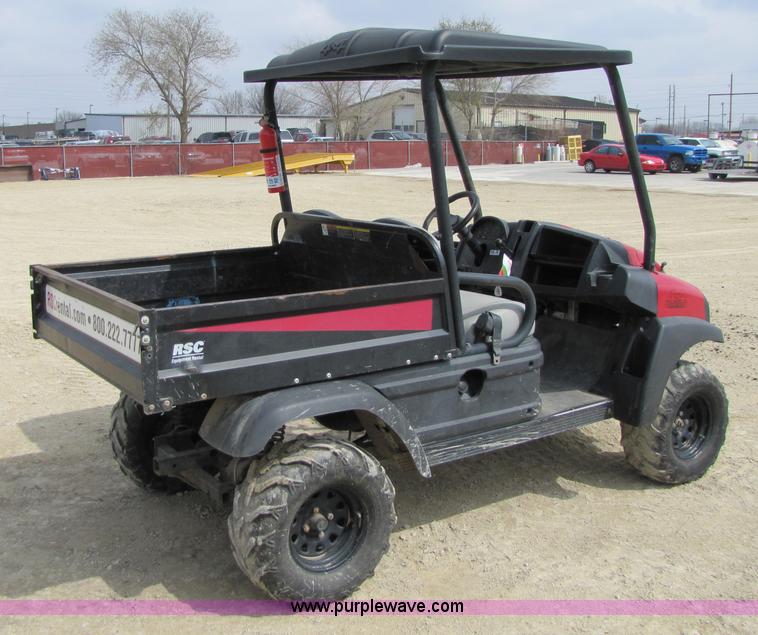 image for item 8486 2007 Club Car XRT1550G utility vehicle