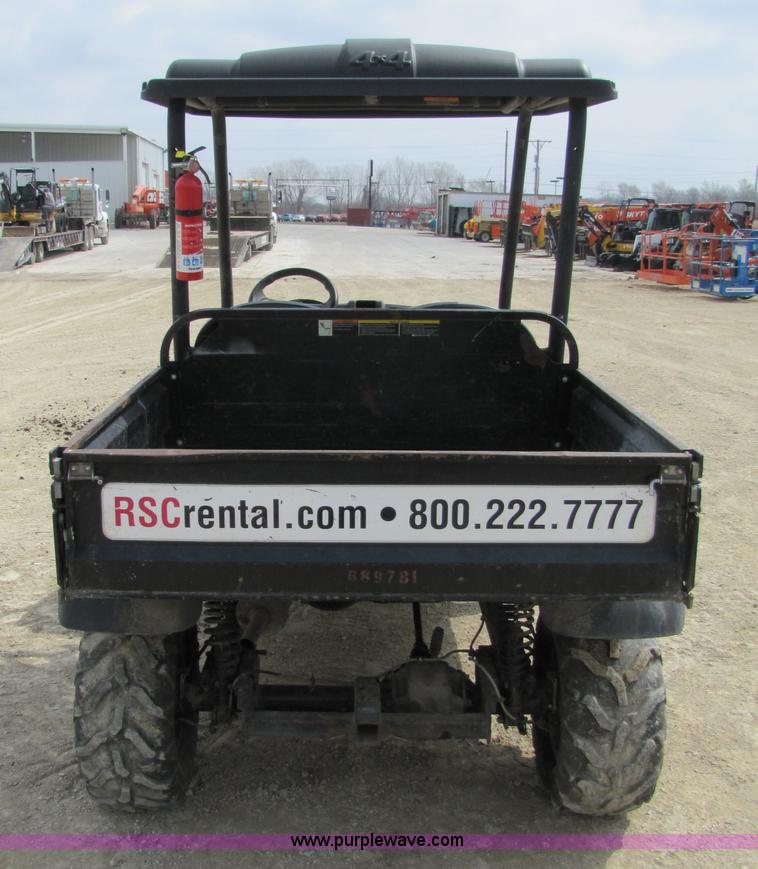 image for item 8486 2007 Club Car XRT1550G utility vehicle