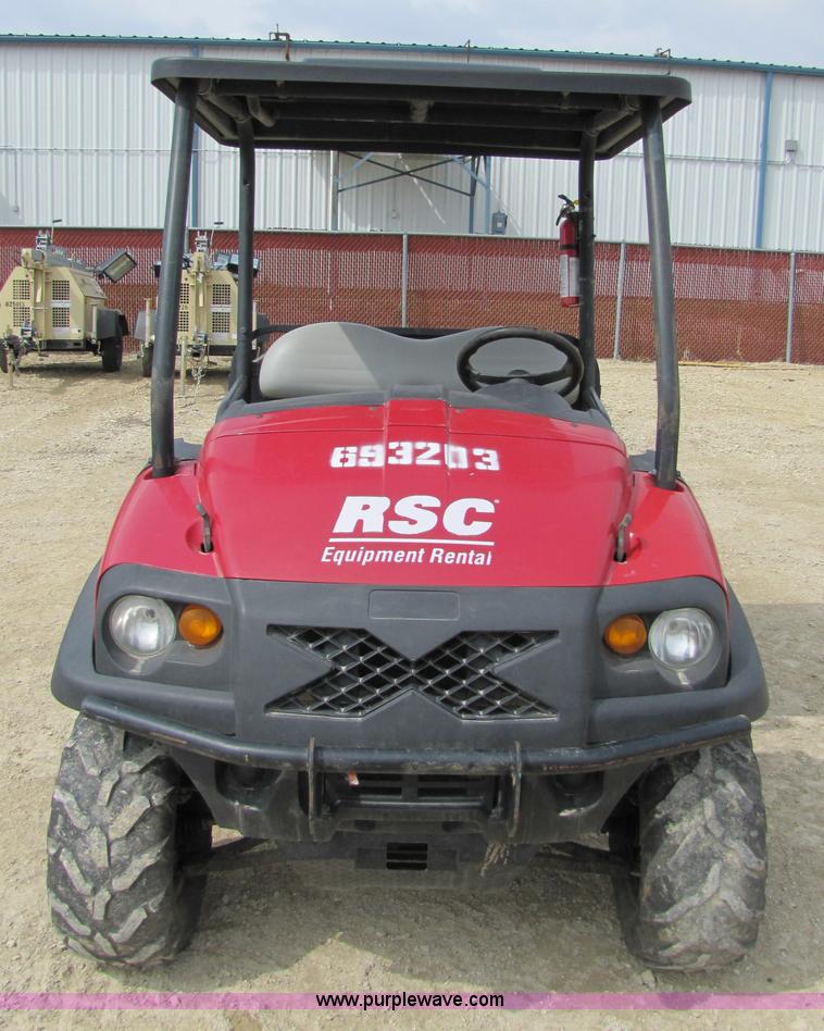 image for item 8486 2007 Club Car XRT1550G utility vehicle
