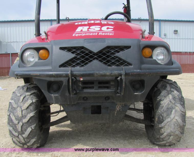 image for item 8486 2007 Club Car XRT1550G utility vehicle