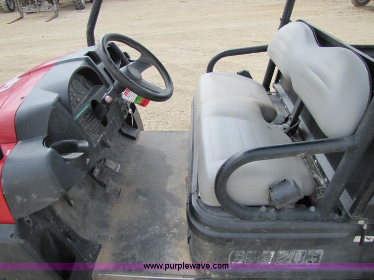 image for item 8486 2007 Club Car XRT1550G utility vehicle