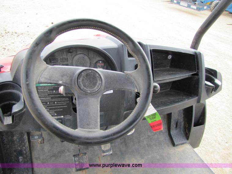 image for item 8486 2007 Club Car XRT1550G utility vehicle