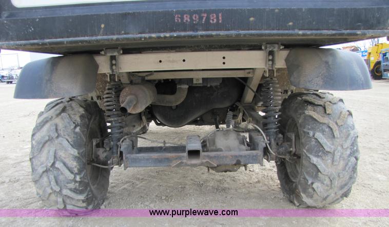 image for item 8486 2007 Club Car XRT1550G utility vehicle