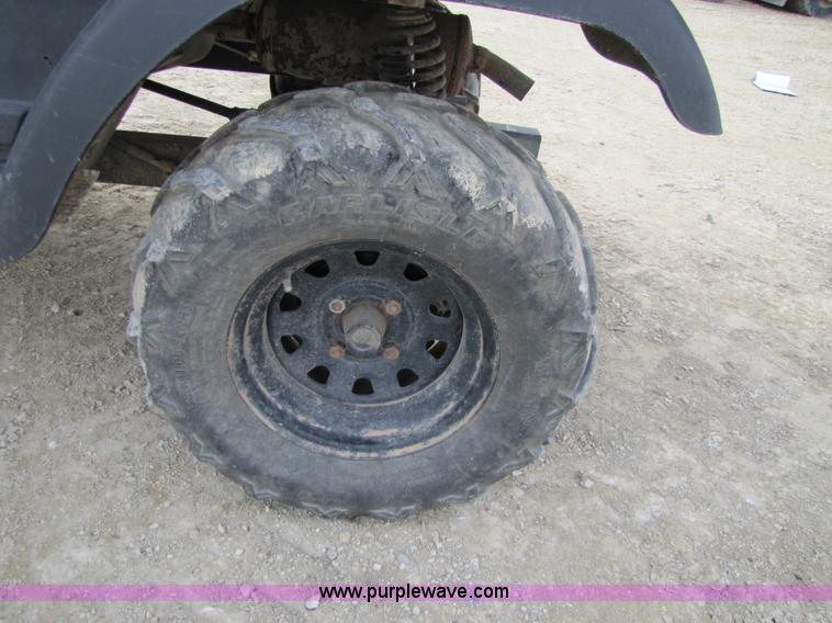 image for item 8486 2007 Club Car XRT1550G utility vehicle