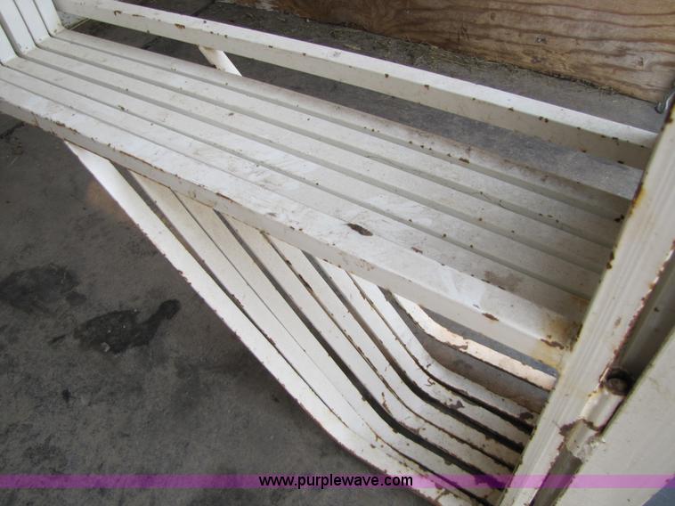 image for item 8511 1992 Titan 14' goose neck horse trailer with living quarters