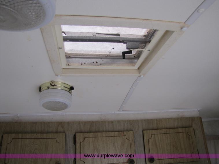 image for item 8511 1992 Titan 14' goose neck horse trailer with living quarters