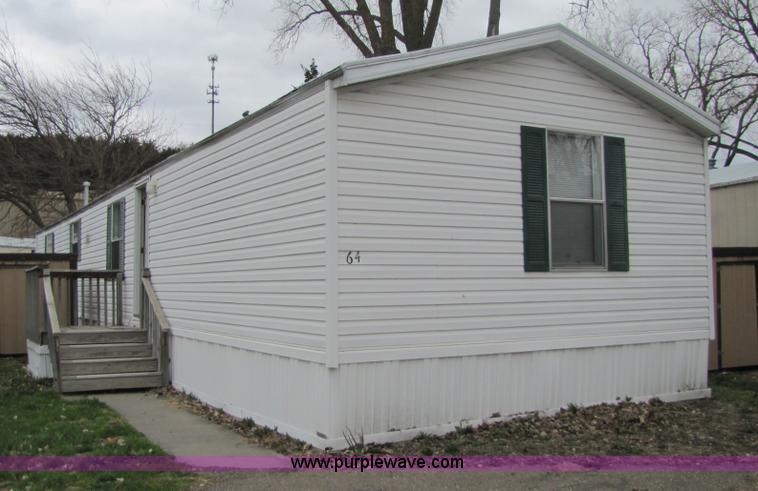 image for item 8540 2002 Schult/Oakwood modular home