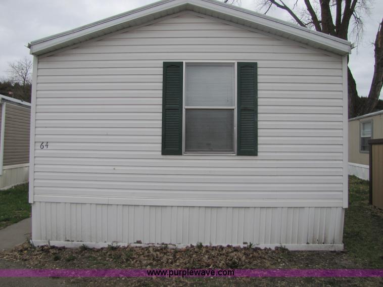 image for item 8540 2002 Schult/Oakwood modular home