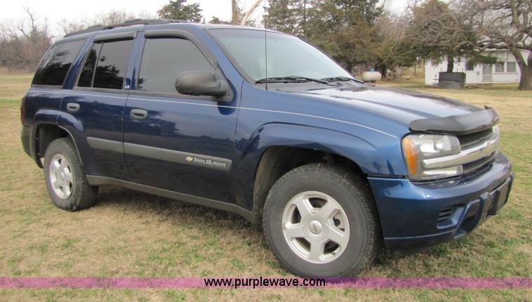 image for item 8747 2003 Chevrolet Trailblazer LS SUV