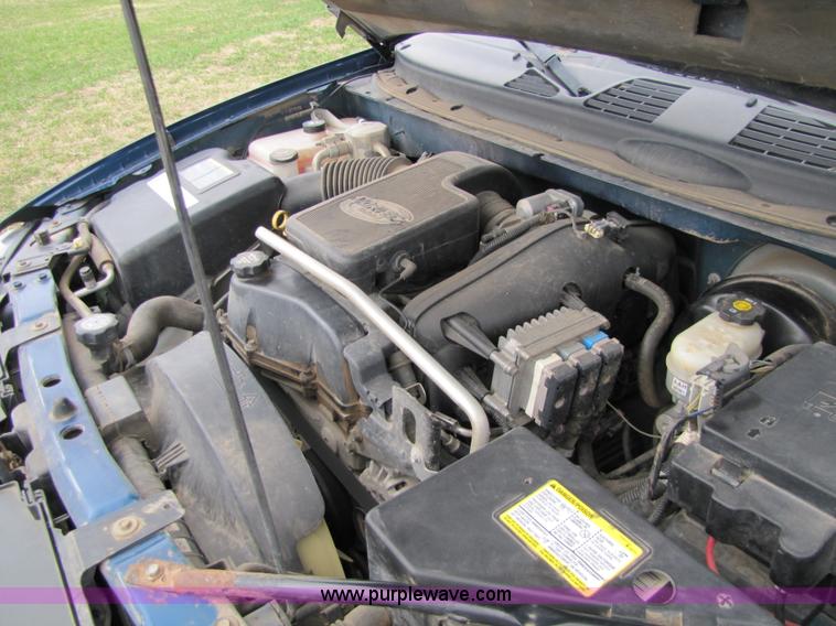 image for item 8747 2003 Chevrolet Trailblazer LS SUV