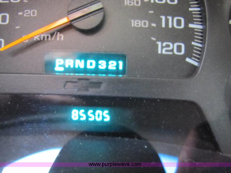 image for item 8747 2003 Chevrolet Trailblazer LS SUV