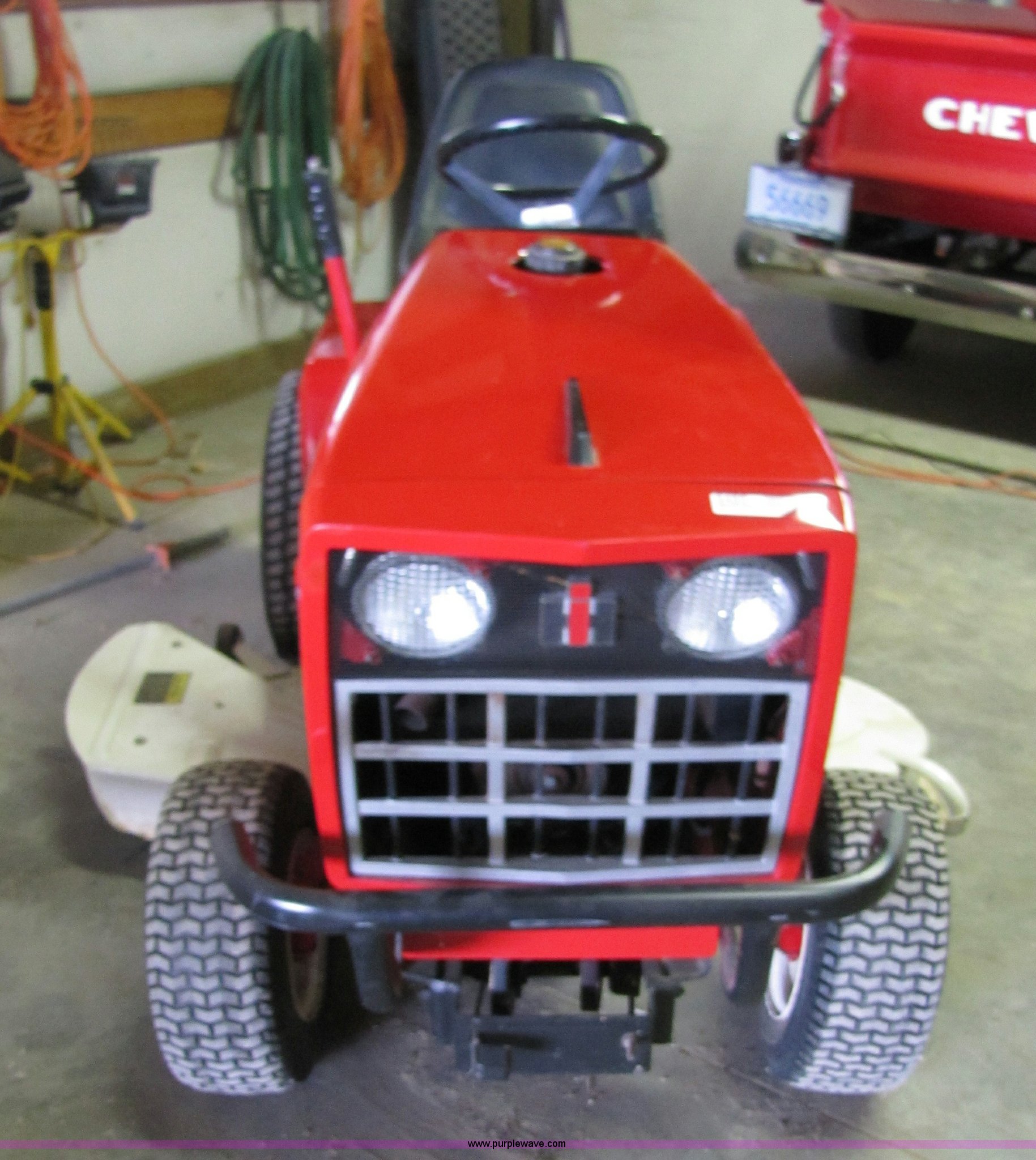 Cub Cadet 582 Special riding mower in Manhattan, KS Item 8480 sold