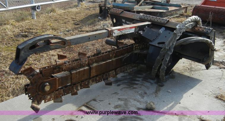 image for item 2094 Bobcat LT303 trencher skid steer attachment