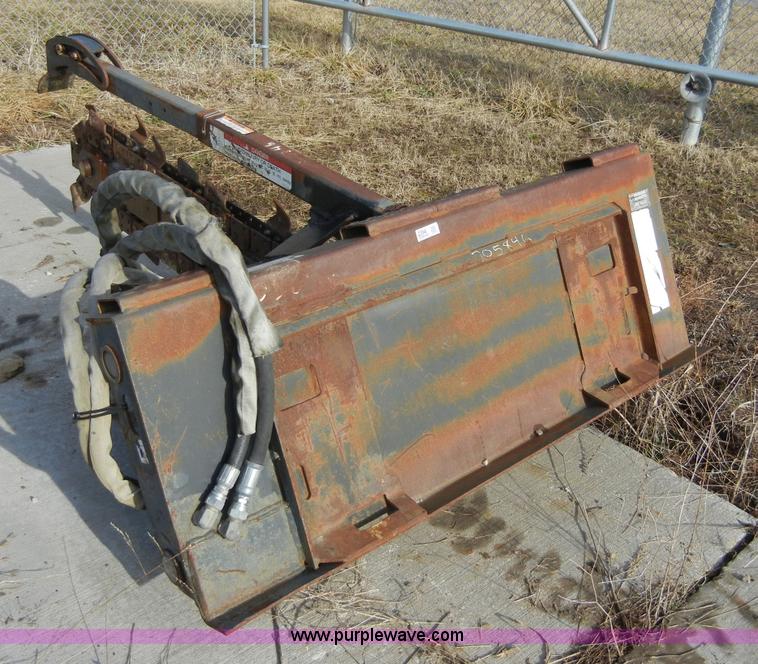image for item 2094 Bobcat LT303 trencher skid steer attachment