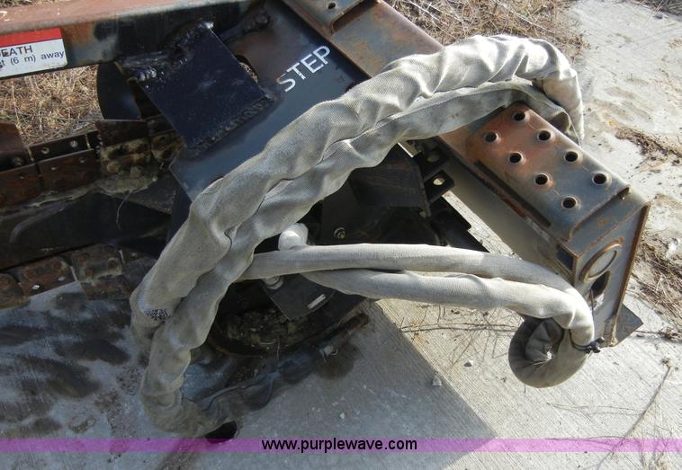 image for item 2094 Bobcat LT303 trencher skid steer attachment