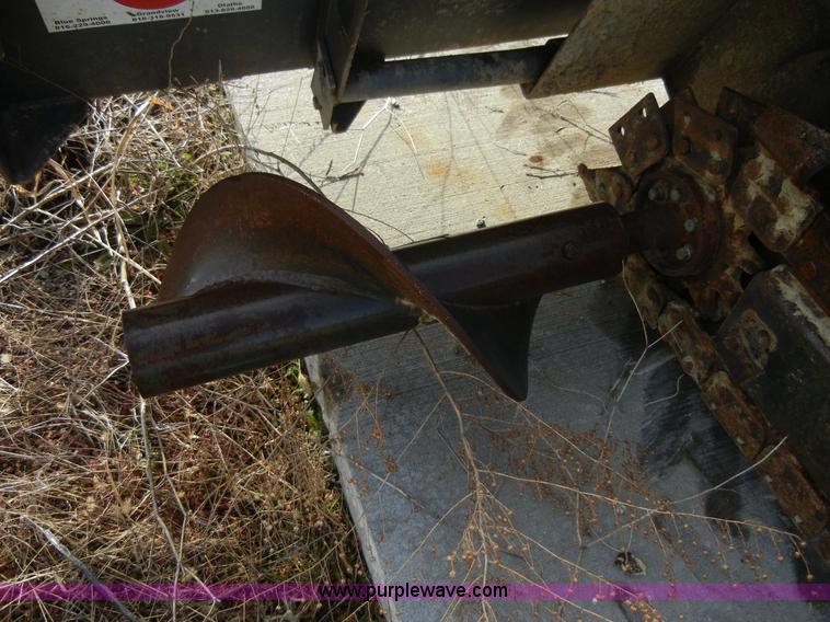 image for item 2094 Bobcat LT303 trencher skid steer attachment