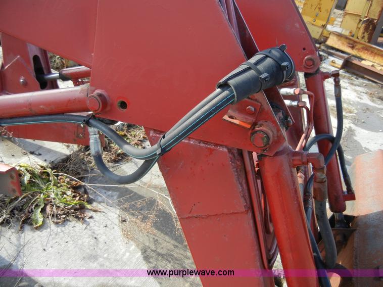 image for item 2100 JI Case 2200 loader bucket