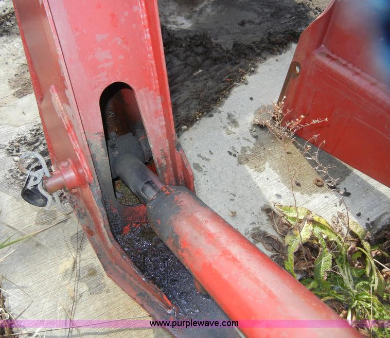 image for item 2100 JI Case 2200 loader bucket