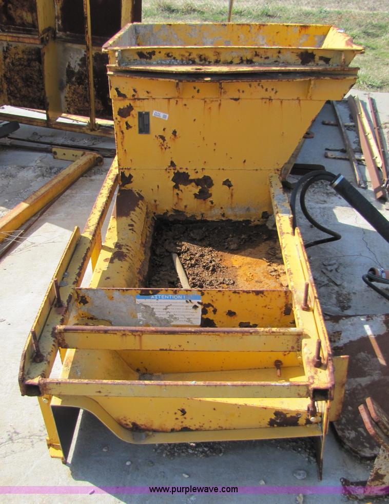 image for item 2113 Gomaco 3600 curb and gutter maker