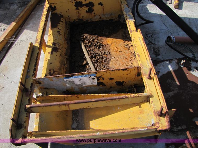 image for item 2113 Gomaco 3600 curb and gutter maker