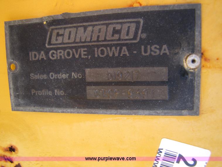 image for item 2113 Gomaco 3600 curb and gutter maker