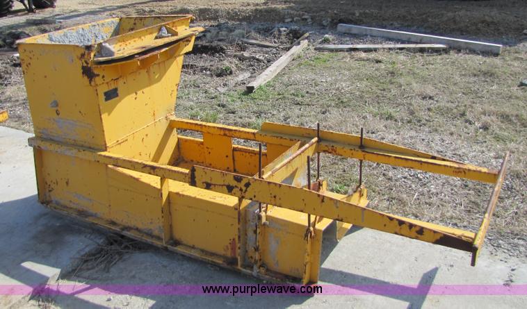 image for item 2114 Gomaco 3600 curb and gutter maker