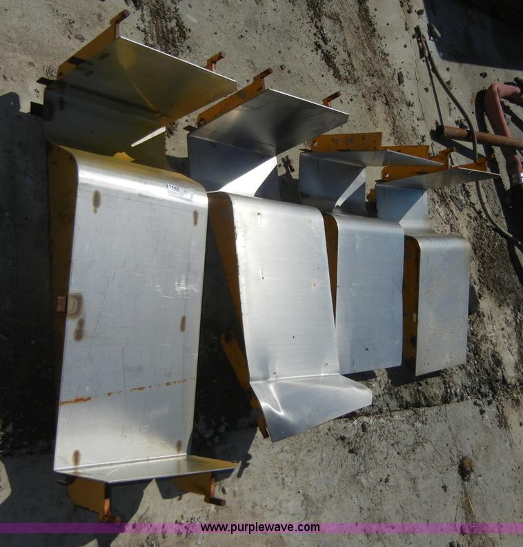 image for item 2150 (4) concrete curb slickers