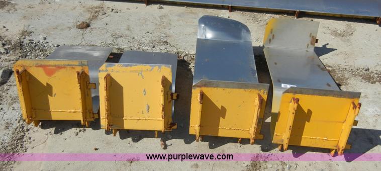image for item 2150 (4) concrete curb slickers