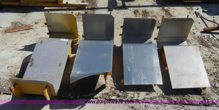 image for item 2150 (4) concrete curb slickers