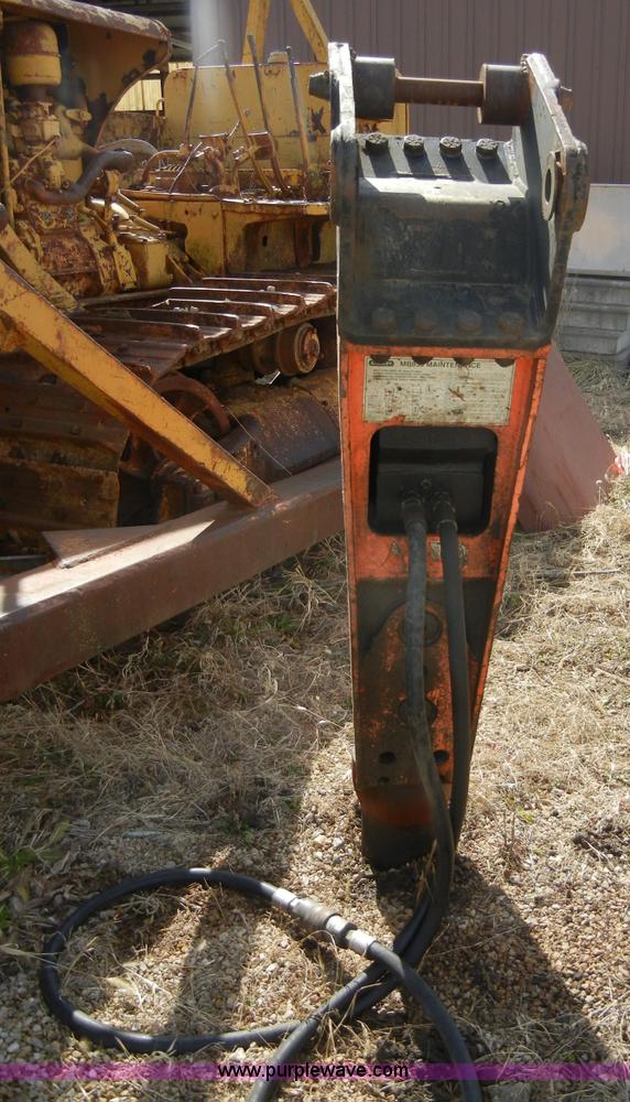 image for item 2183 Stanley MB856 hydraulic hammer