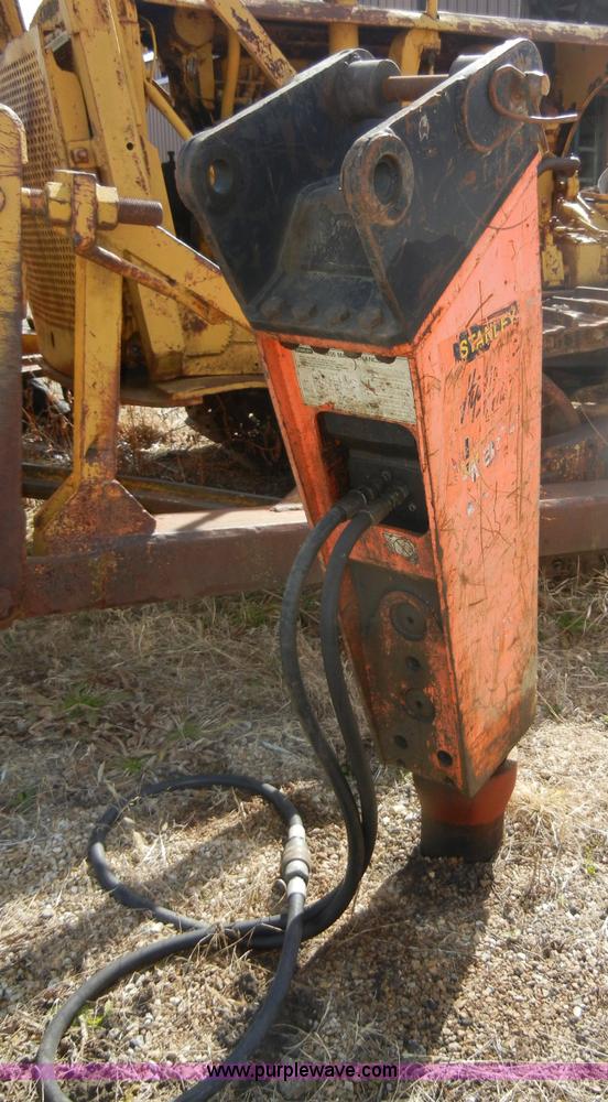 image for item 2183 Stanley MB856 hydraulic hammer