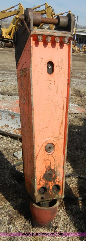 image for item 2183 Stanley MB856 hydraulic hammer