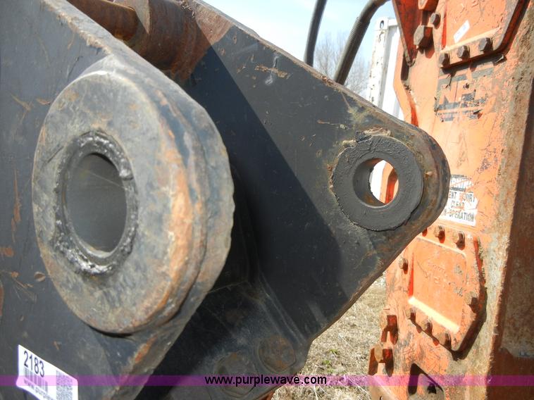 image for item 2183 Stanley MB856 hydraulic hammer