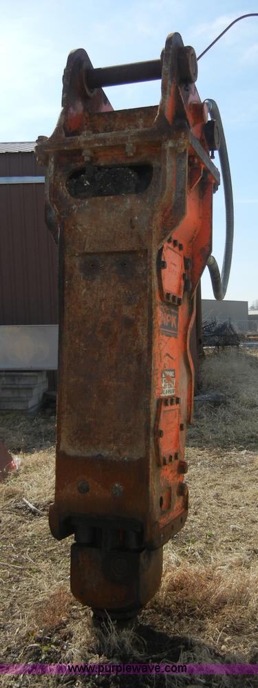 image for item 2184 NPK hydraulic hammer