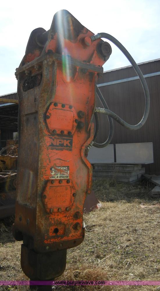 image for item 2184 NPK hydraulic hammer