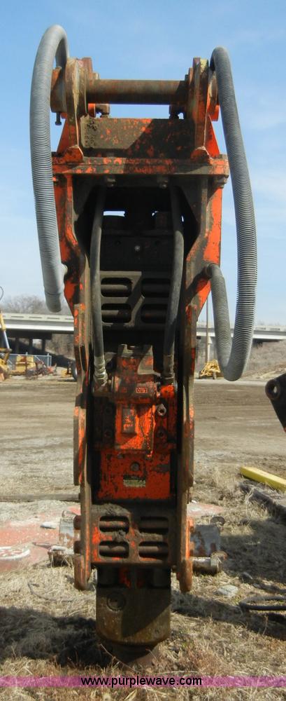 image for item 2184 NPK hydraulic hammer