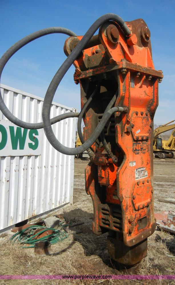 image for item 2184 NPK hydraulic hammer