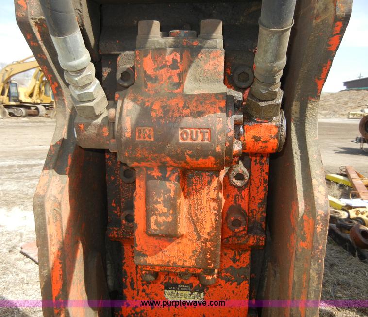 image for item 2184 NPK hydraulic hammer