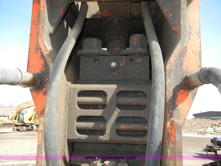 image for item 2184 NPK hydraulic hammer