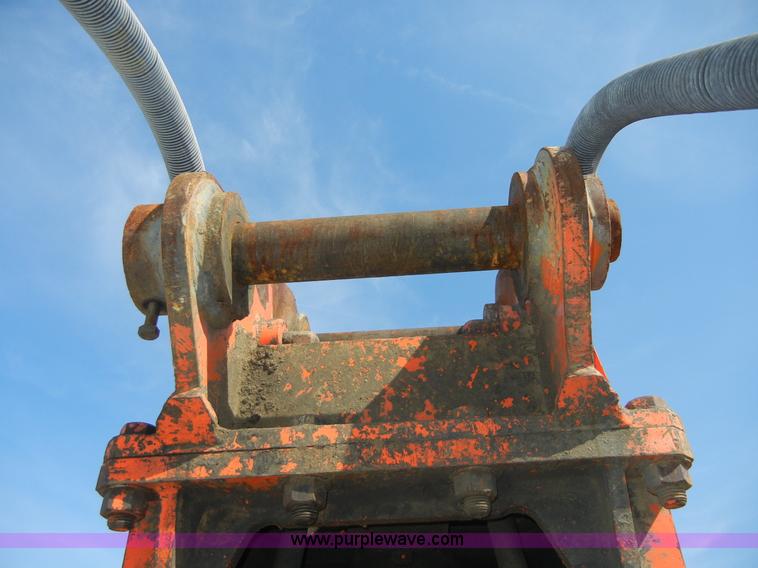 image for item 2184 NPK hydraulic hammer